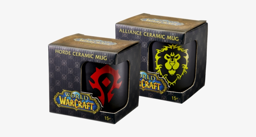 World Of Warcraft Logo Mug Blizzard Gear - World Of Warcraft Logo Mug, transparent png download