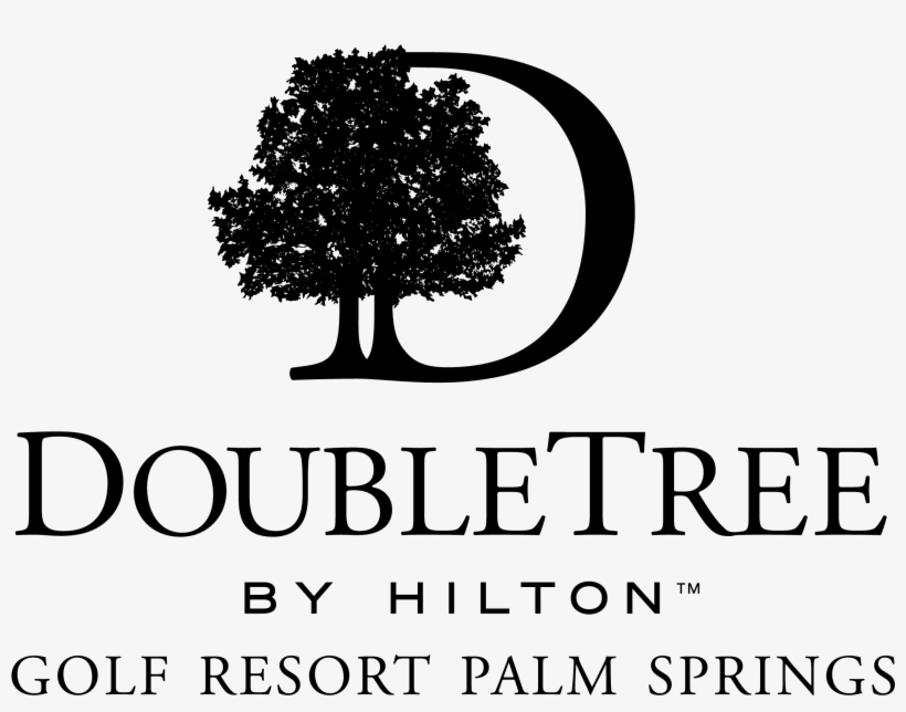 Doubletree Golf Resort Palm Springs Area Doubletree - Doubletree By Hilton Hyde Park Logo, transparent png download