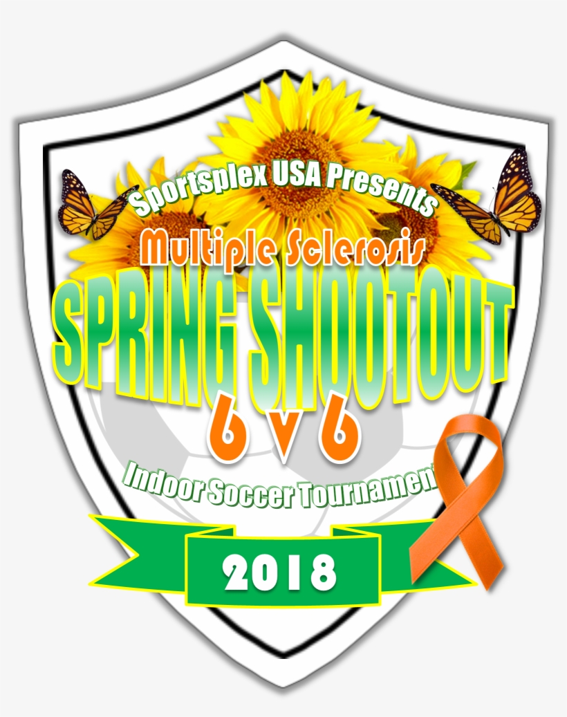 Men's & Coed Indoor Soccer Tournament - Monarch Butterlies Oval Ornament, transparent png download