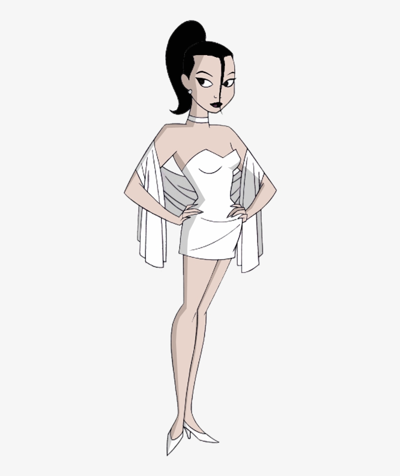 Dana Tan White Dress Batman Beyond By Alexbadass - Batman Beyond Dana Dress, transparent png download