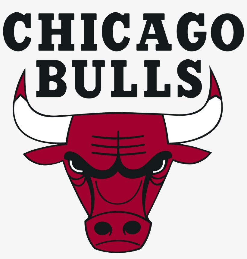 Chicago Bulls Logo, transparent png download