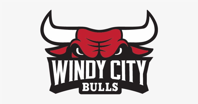 Bulls Logo Png - Windy City Bulls Logo, transparent png download