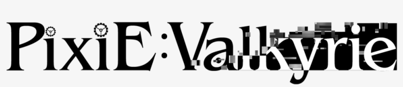 "first One Of These Customized Logos Today Is For @pixievalkyrie - Video Game, transparent png download