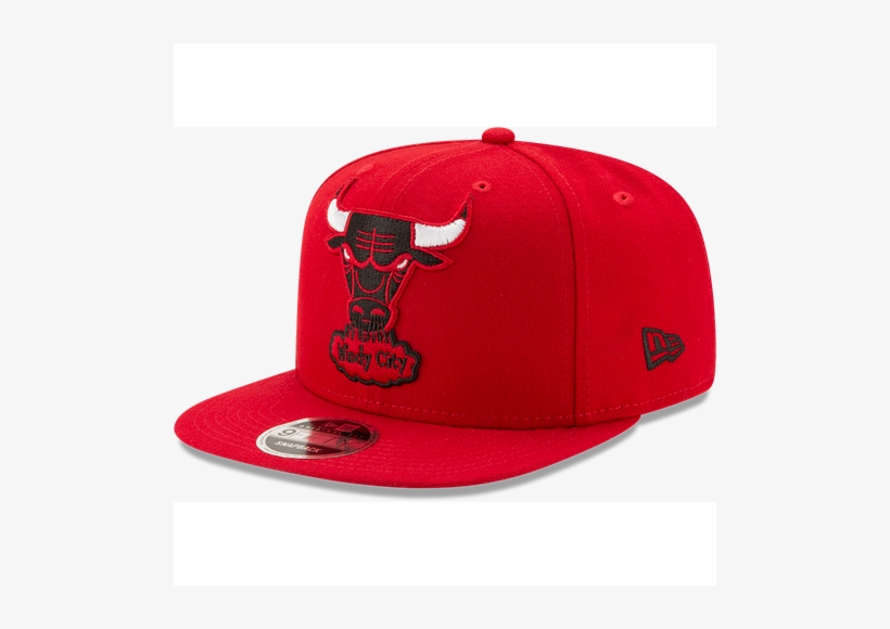 Chicago Bulls Logo Grand New Era 9fifty Primary View - Gorras New Era Cincinnati Reds, transparent png download