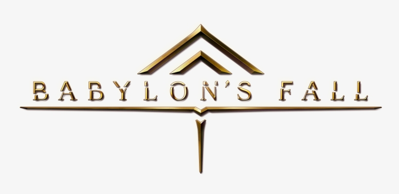 Babylon's Fall Logo, transparent png download