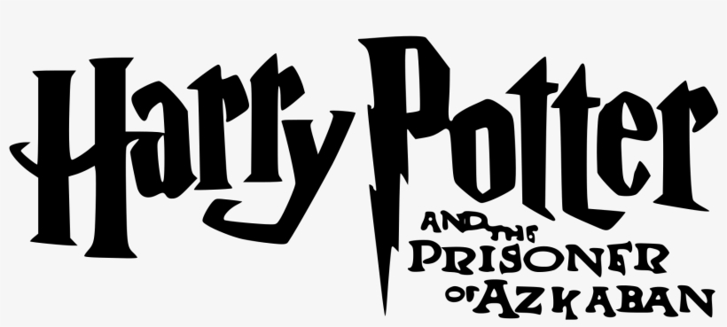 Open - Harry Potter And The Prisoner Of Azkaban Logo, transparent png download