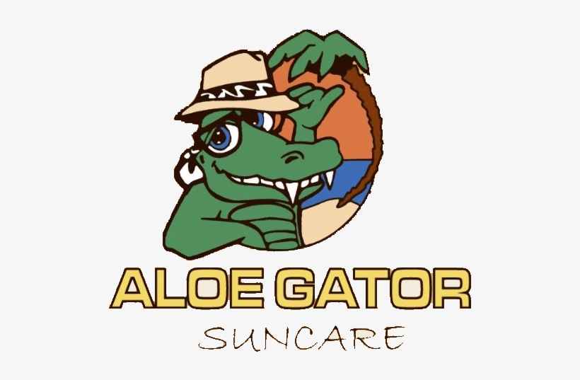 Sunscreen Aloe Gator Natural Scalp Sunscreen Pump W/ - Aloe Gator, transparent png download