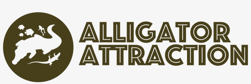 Have You Ever Wanted To Kiss A Gator At Alligator Attraction - Beschriften Sie Ein Monogramm |, Das Einfach Ist, 10, transparent png download