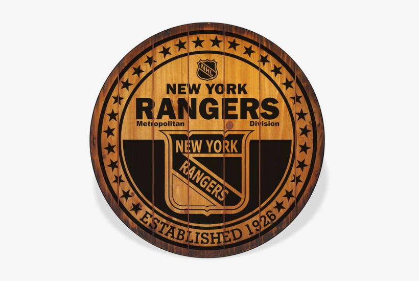 New York Rangers Barrel Top Style Sign - Nakhon Pathom Province, transparent png download