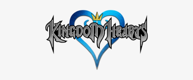 Kingdom Hearts Logo - Kingdom Hearts Logo Png, transparent png download