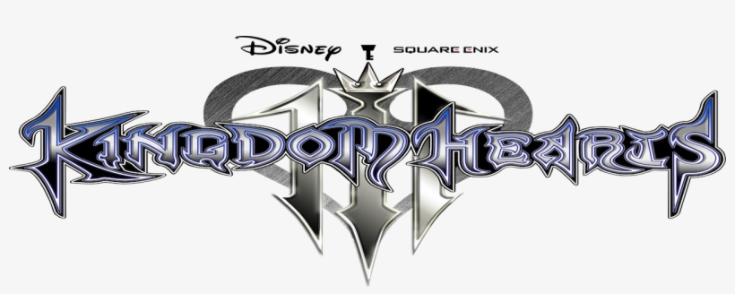 I'll Never Forget When I Saw Kingdom Hearts For The - Kingdom Hearts Iii Logo, transparent png download