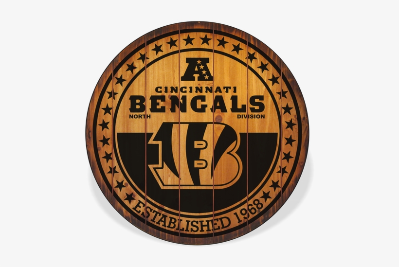 Cincinnati Bengals Barrel Top Sign - Cincinnati Bengals Iphone 7 Plus Case - Cincinnati, transparent png download