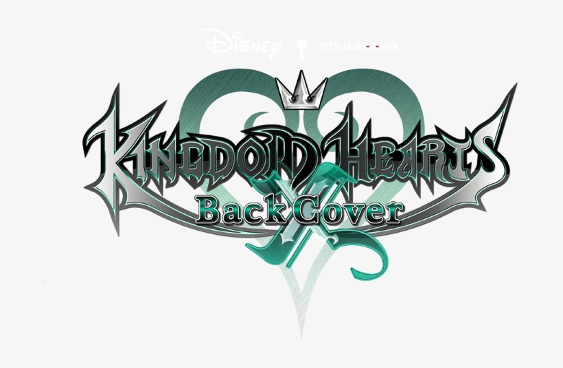 Kingdom Hearts Union Χ Back Cover - Kingdom Hearts X, transparent png download