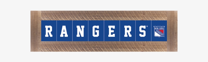 New York Rangers Marlin Classic - New York Rangers, transparent png download