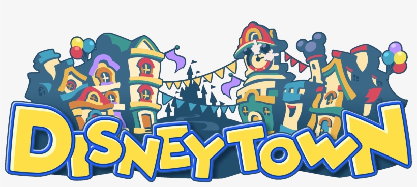 Kingdom Hearts Clipart Disney - Kingdom Hearts Birth By Sleep Disney Town, transparent png download