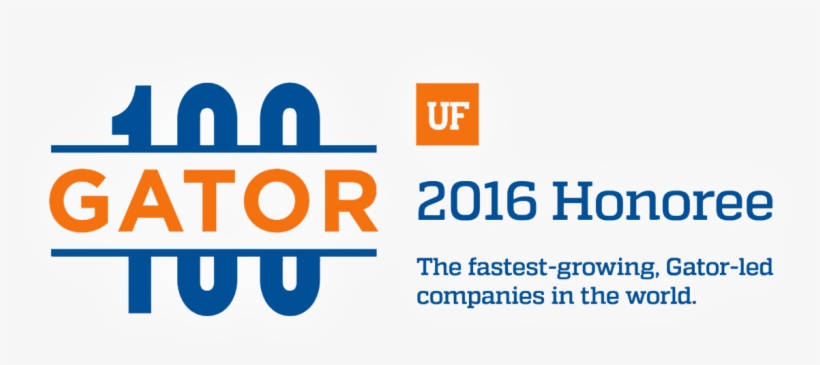 2016 Honoree - Gator 100 Png Logo, transparent png download