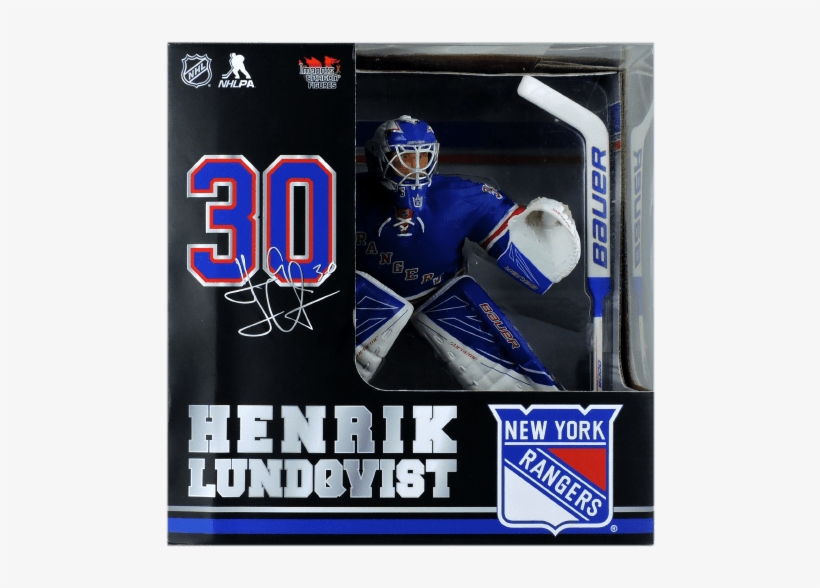 10″ Henrik Lundqvist Dragon Import Figure - New York Rangers, transparent png download