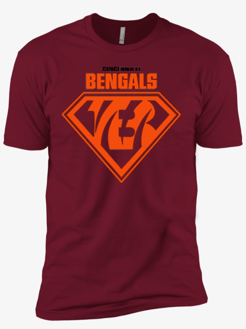 Cincinnati Bengals T Shirt - Shirt, transparent png download