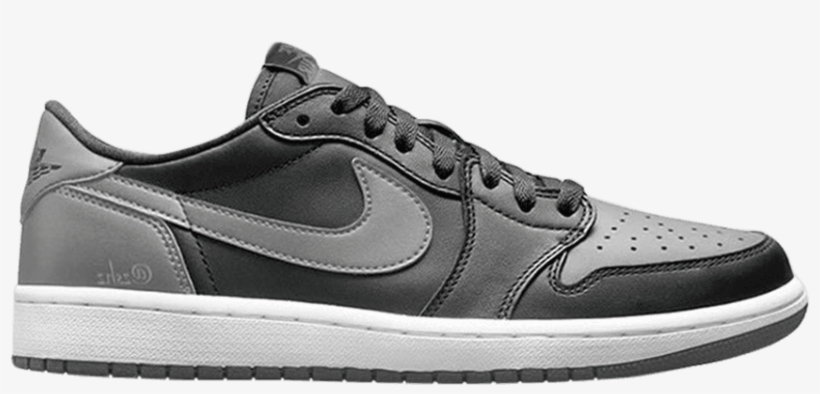 Air Jordan 1 Retro Low Og 'shadow' - Air Jordan, transparent png download