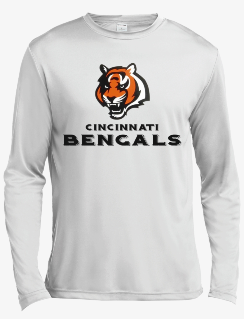 Cincinnati Bengals T Shirt, transparent png download
