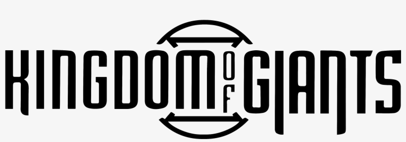 Kingdom Of Giants Logo Ideas - Typeface, transparent png download