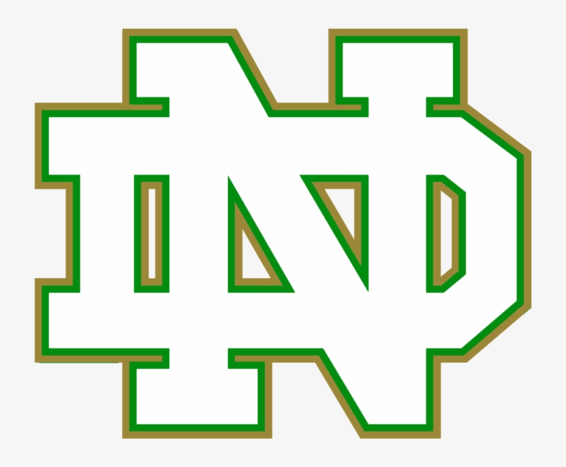 The Silverdale Baptist Seahawks And The Notre Dame - University Of Notre Dame, transparent png download