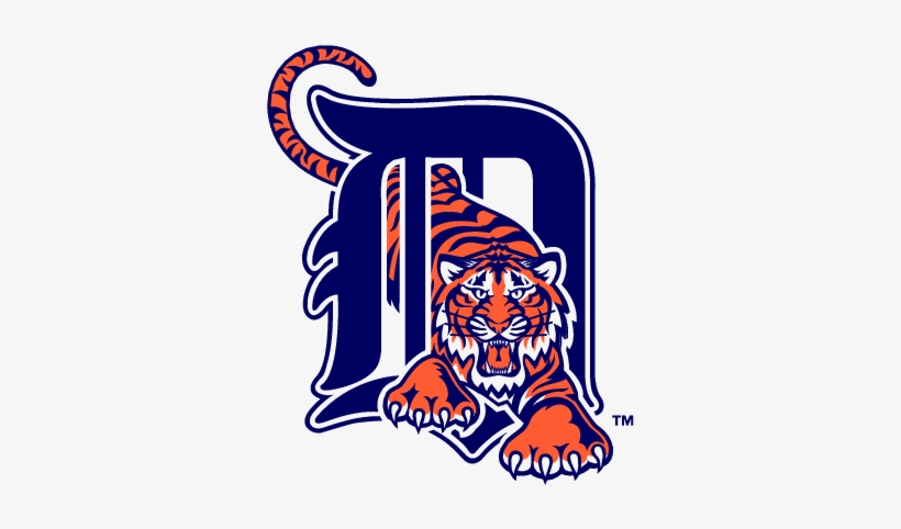Detroit Tigers - Detroit Tigers Tiger Logo, transparent png download