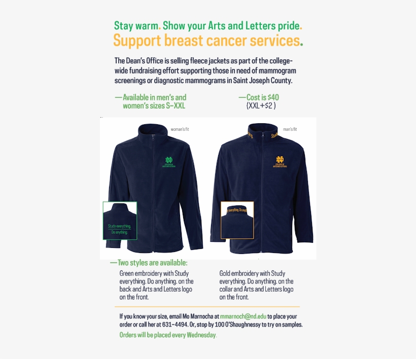 Nd Fleece Jackets $40 Each Men's Or Women's Fit, Choice - Polar Fleece, transparent png download