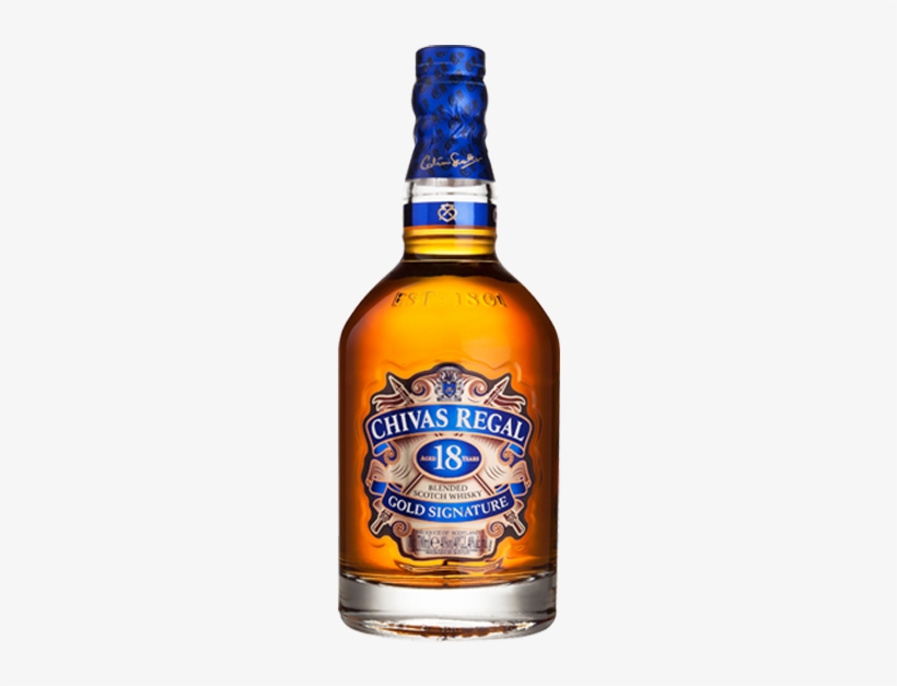 Chivas Regal 18yo 750ml, transparent png download