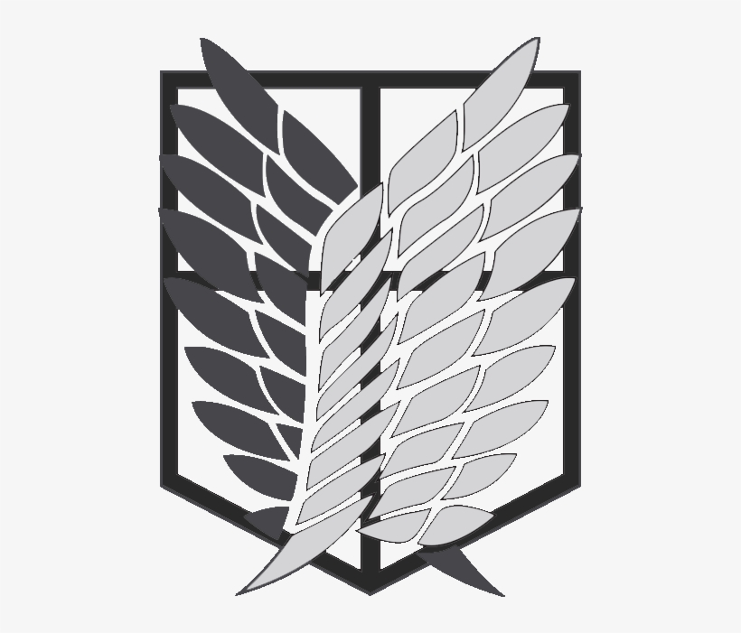 Download Attack On Titan Logo Drawing HD Transparent PNG NicePNG