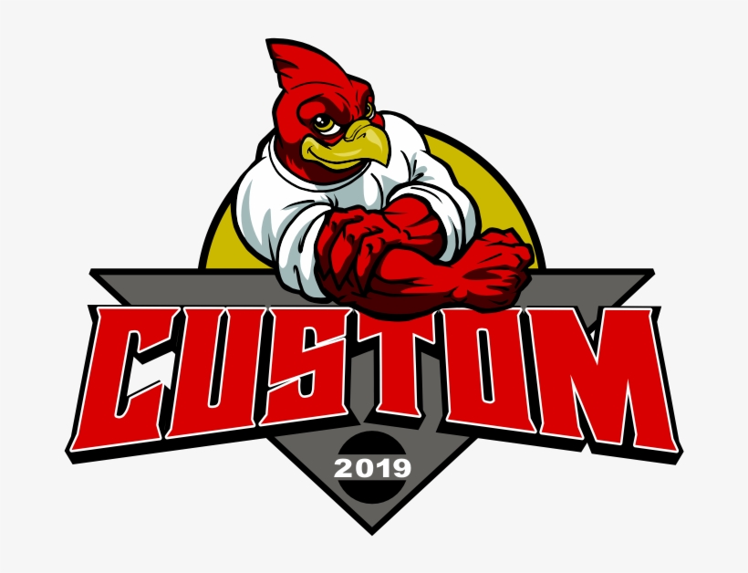 Cardinal Logo Clip Art - Cardinal Logo Png, transparent png download