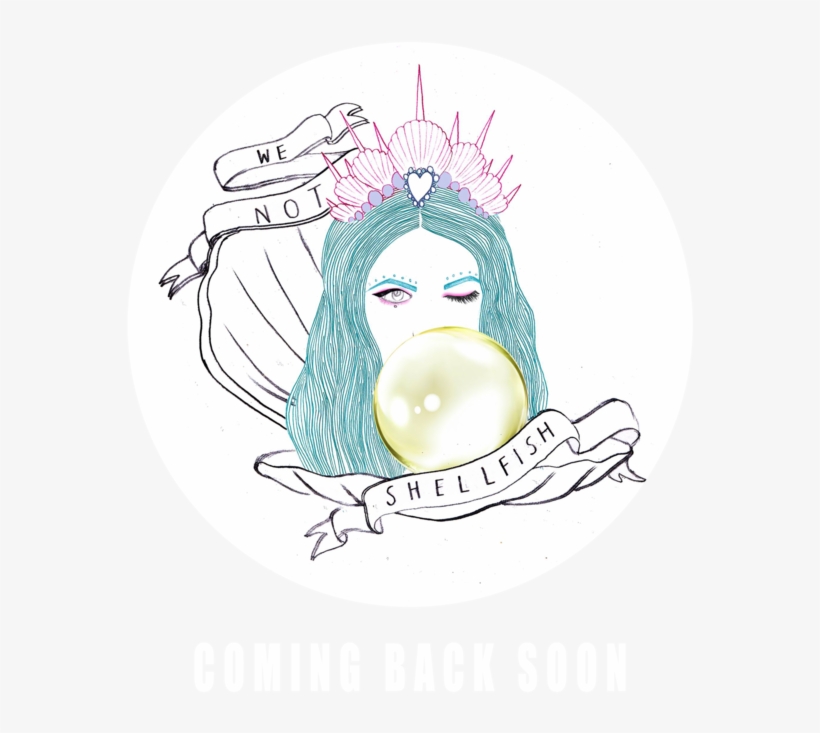 We're Not Shellfish - Shellfish, transparent png download