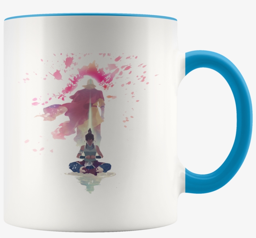 Bitch Please, I'm A Unicorn Color Accent Coffee Mug - Plato Ensaladero Crown Baccara Unicornios, transparent png download