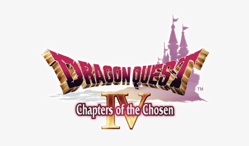 Dragon Quest Iv - Dragon Quest Iv Title, transparent png download