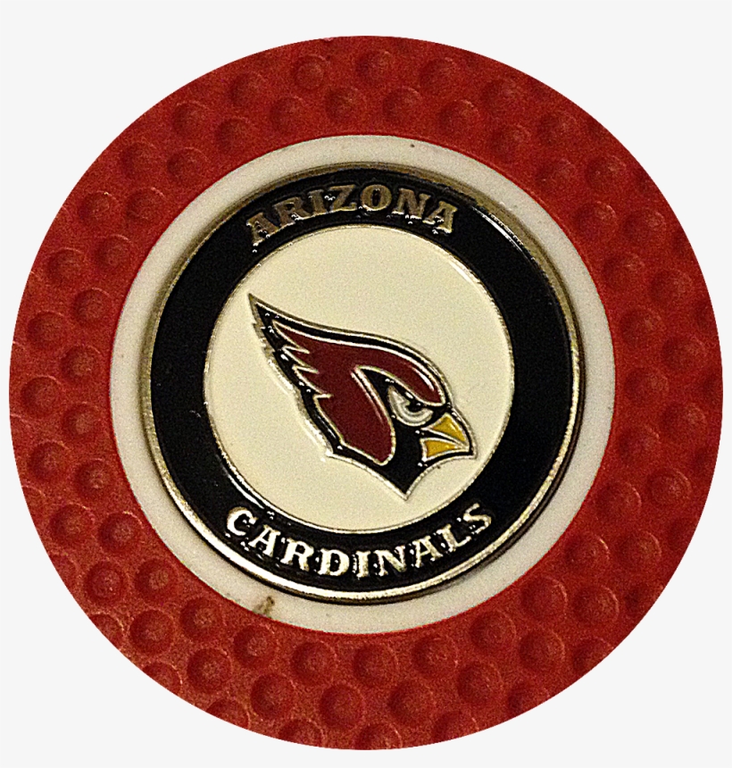 Golf Ball Marker Nfl Arizona Cardinals - Arizona Cardinals, transparent png download