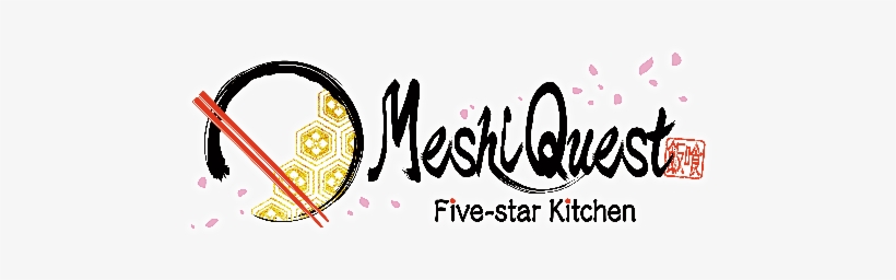 Meshi Quest Five Star Kitchen Logo - Cook, transparent png download