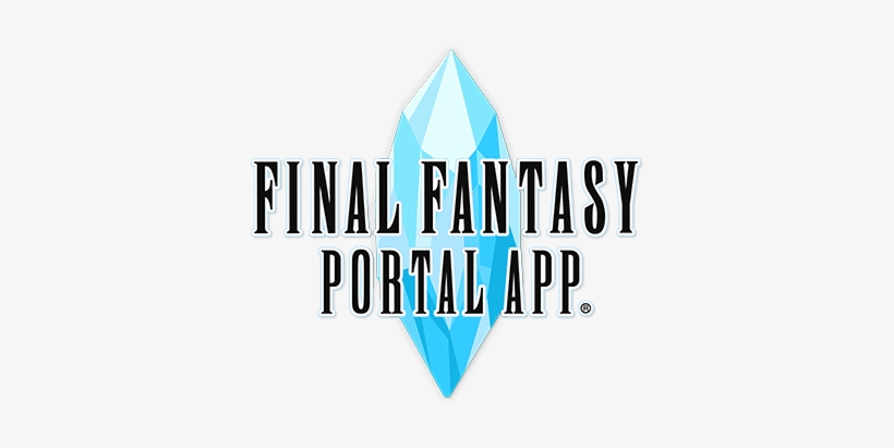 Final Fantasy Portal App - Final Fantasy 30th Anniversary Exhibition, transparent png download