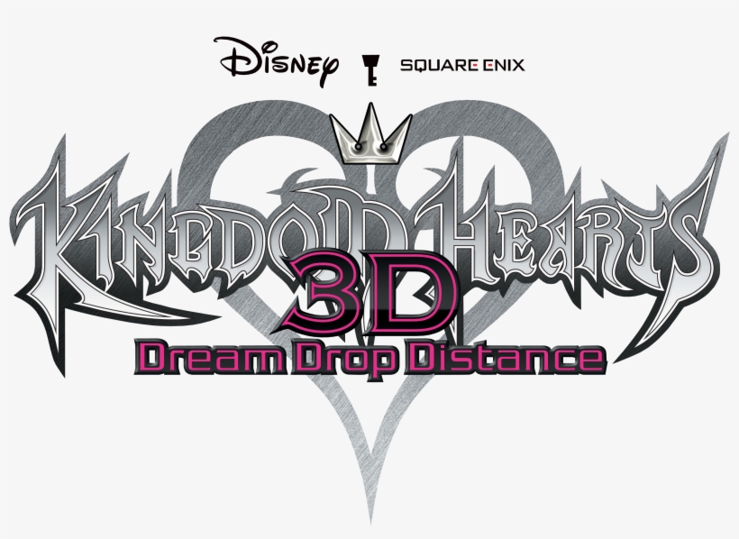 Kh3d Dream Drop Distance - Nintendo 3ds Kingdom Hearts Dream Drop Distance, transparent png download
