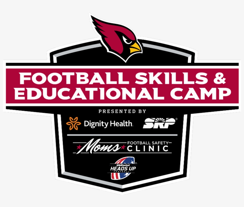 Arizona Cardinals Football Skills & Educational Camp - Arizona Cardinals, transparent png download
