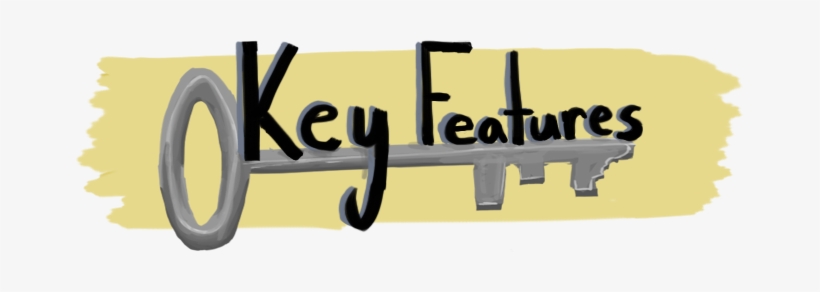 Keyfeatures - Calligraphy, transparent png download