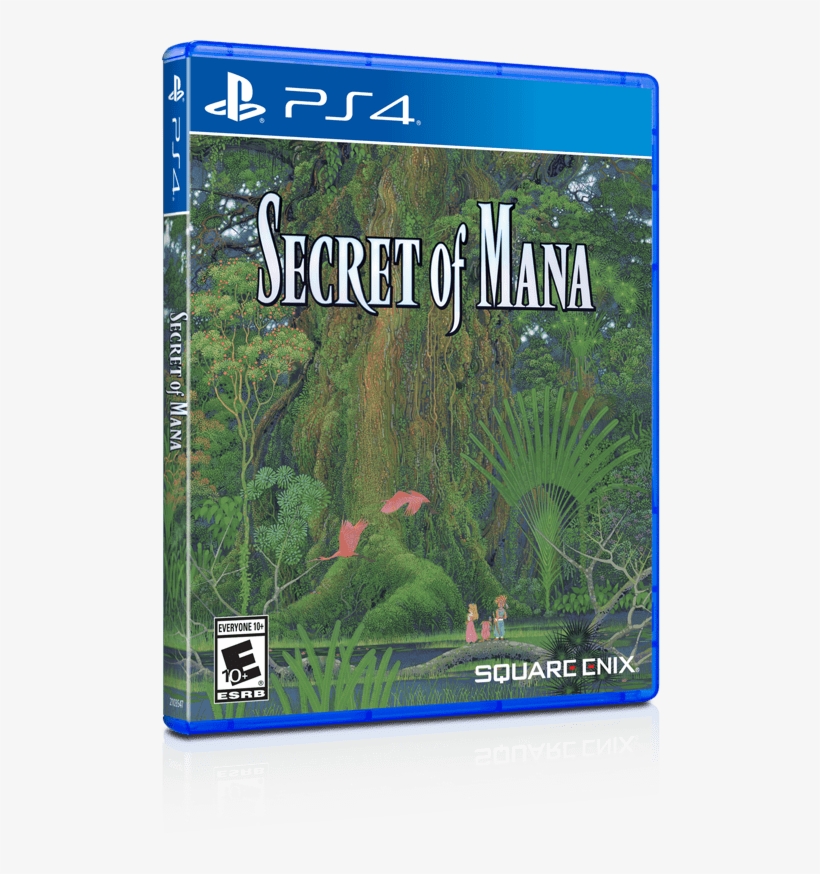 Secret Of Mana Remake Is Coming To The Ps4 In A Physical - Secret Of Mana Remake Release Date, transparent png download