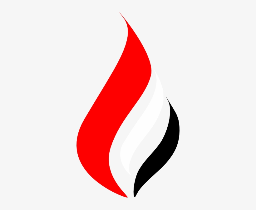 Original Png Clip Art File R&o&b Flame Logo Svg Images, transparent png download