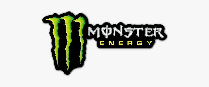 Pegatinas De Monster Energy Disponibles En Teleadhesivo - Nascar Monster Energy Cup Series, transparent png download