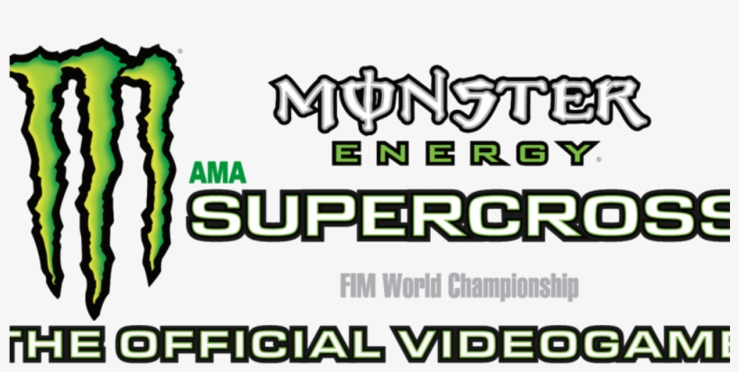 Monster Energy Supercross Official Videogame Makers - Monster Energy Supercross, transparent png download