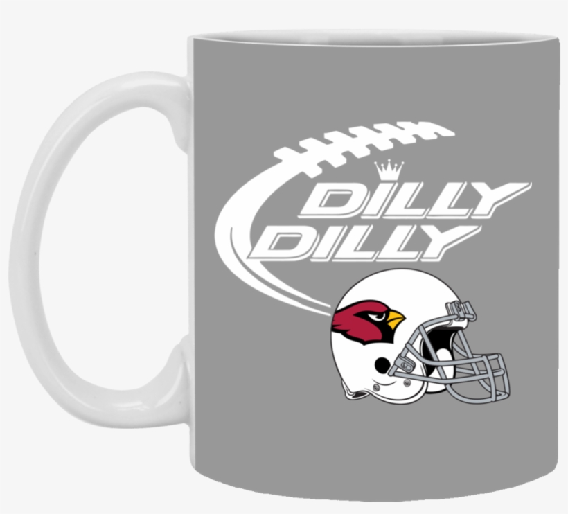 Ari Arizona Cardinals Dilly Dilly Bud Light Mug Cup - Nfl Arizona Cardinals Serving Tray, transparent png download