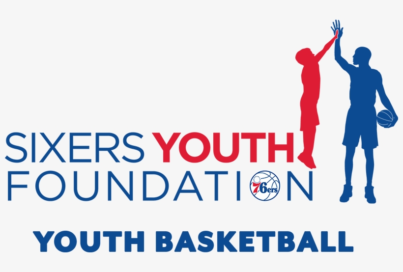 Throughout Philadelphia And Camden, The Sixers Youth - Sixers Youth Foundation, transparent png download