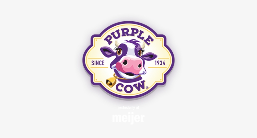 Purple Cow Ice Cream, Premium, Chocolate Chip - 48, transparent png download