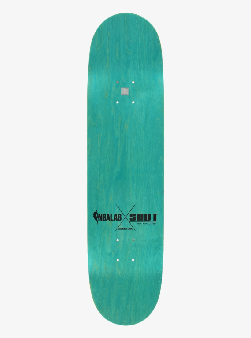 Shut Nba Lab Philadelphia 76ers - Skateboard Deck, transparent png download