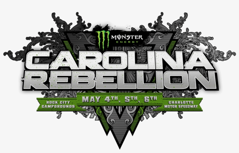 Monster Energy Carolina Rebellion Early Bird Tickets - Carolina Rebellion 2017 Tickets, transparent png download