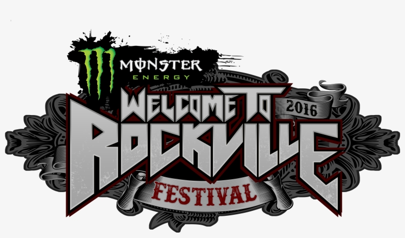 Monster Energy Welcome To Rockville - Monster Energy 2017 Festivals, transparent png download